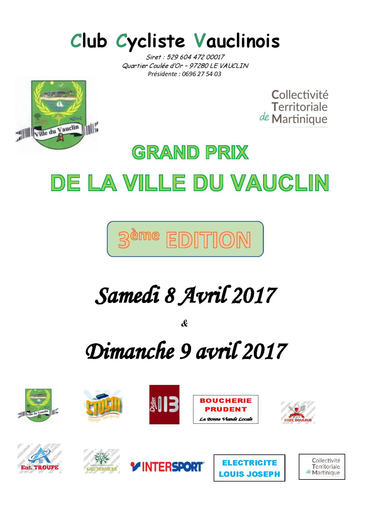 Parcours GP DE LA VILLE DU VAUCLIN 2017-page-001