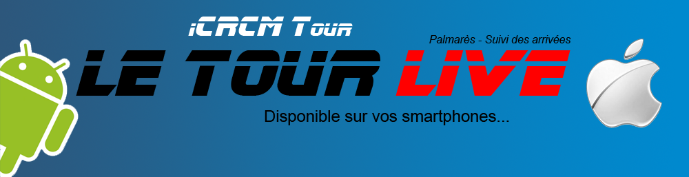 iCRCMTour bientot disponible sur vos smartphones
