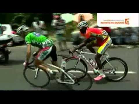 Tour Cycliste International 2012 de Martinique: Rsum de la 3e tape (1ereFR)