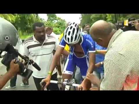 Tour Cycliste International 2012 de Martinique: Rsum de la 5e tape (1ereFR)