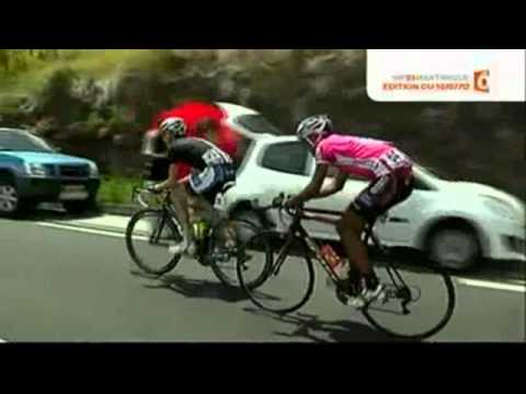 Tour Cycliste International 2012 de Martinique: Rsum de la 4e tape (1ereFR)